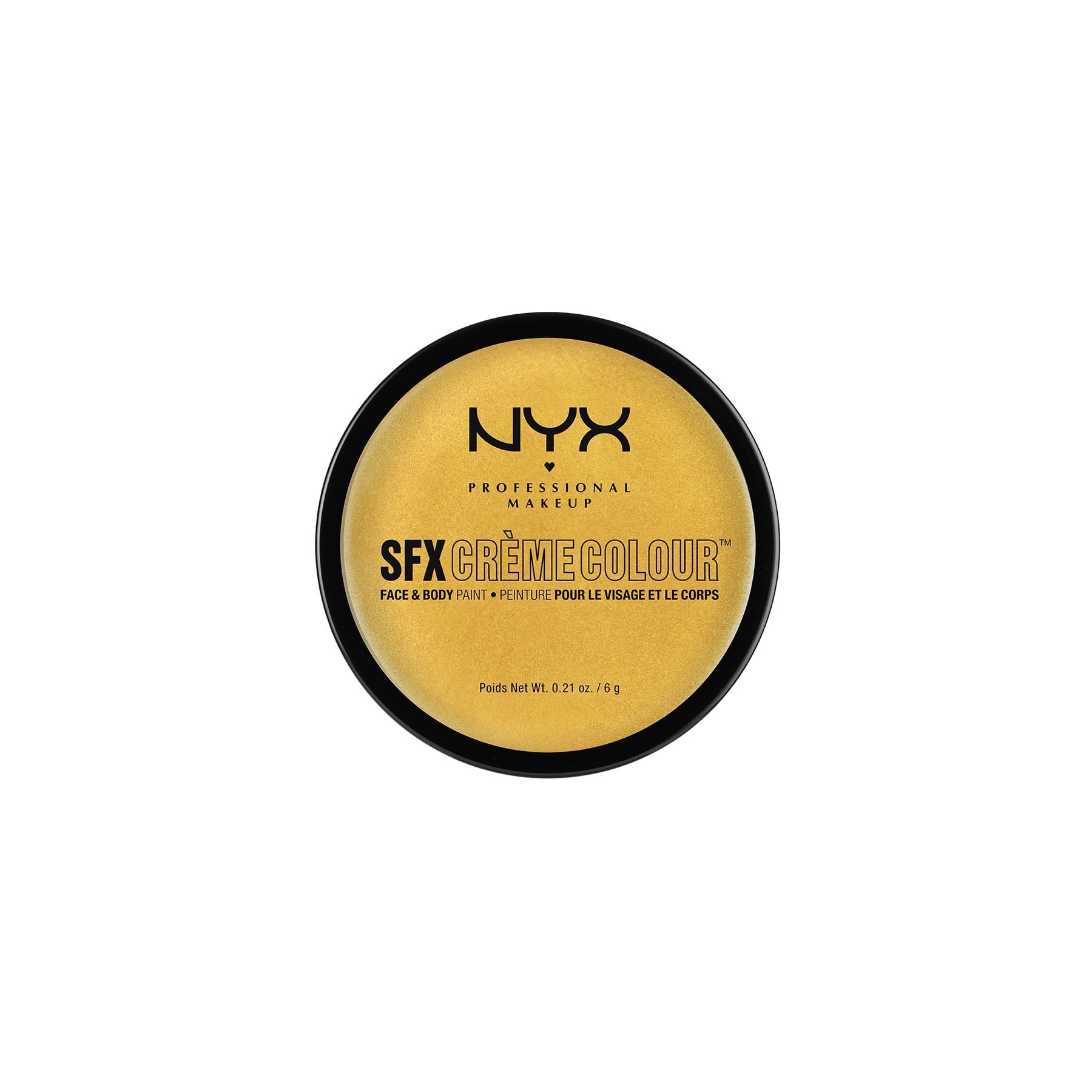 NYX Professional Makeup - SFX Creme Colour Paint - Gold