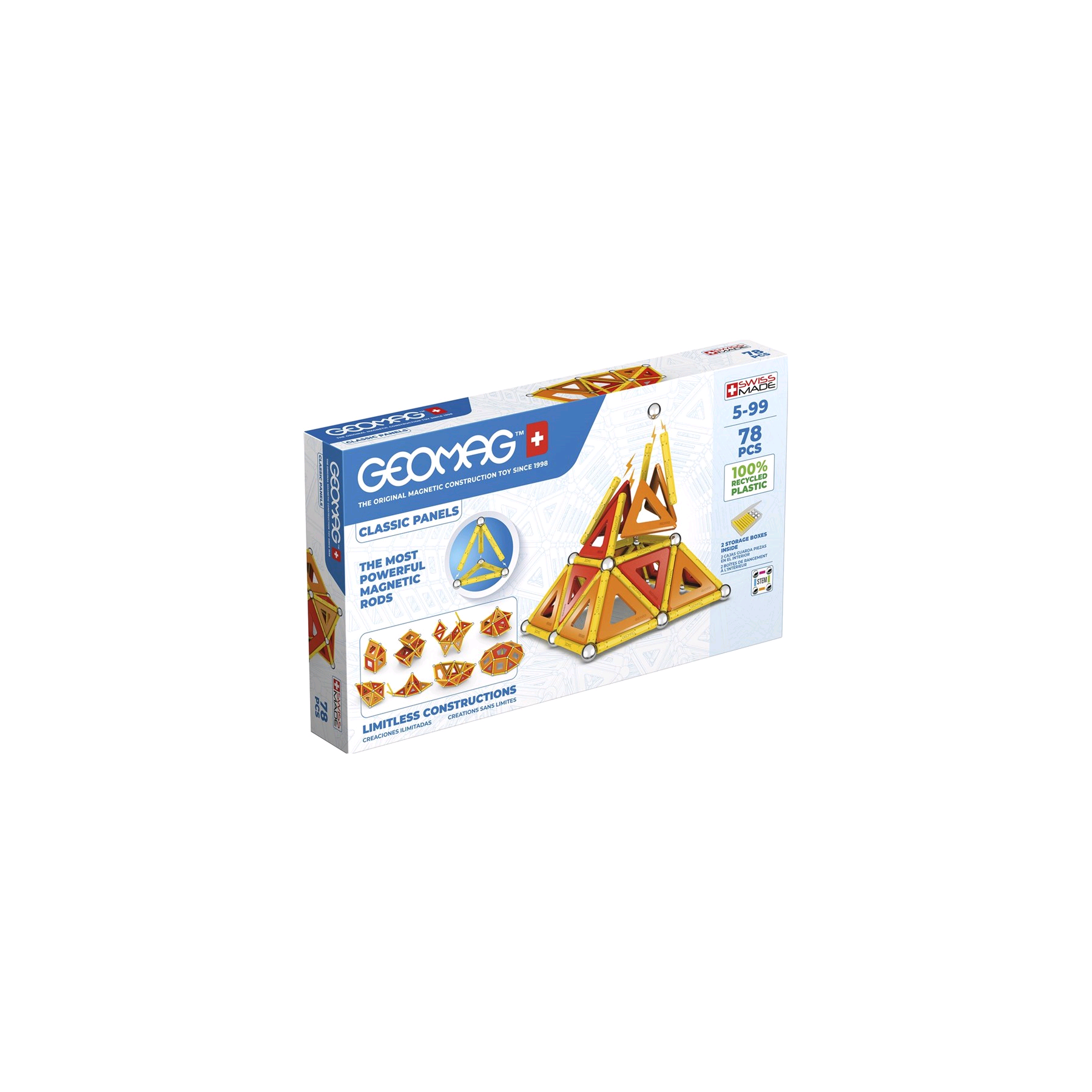 Geomag - Classic Panels Green Line 78 (472)