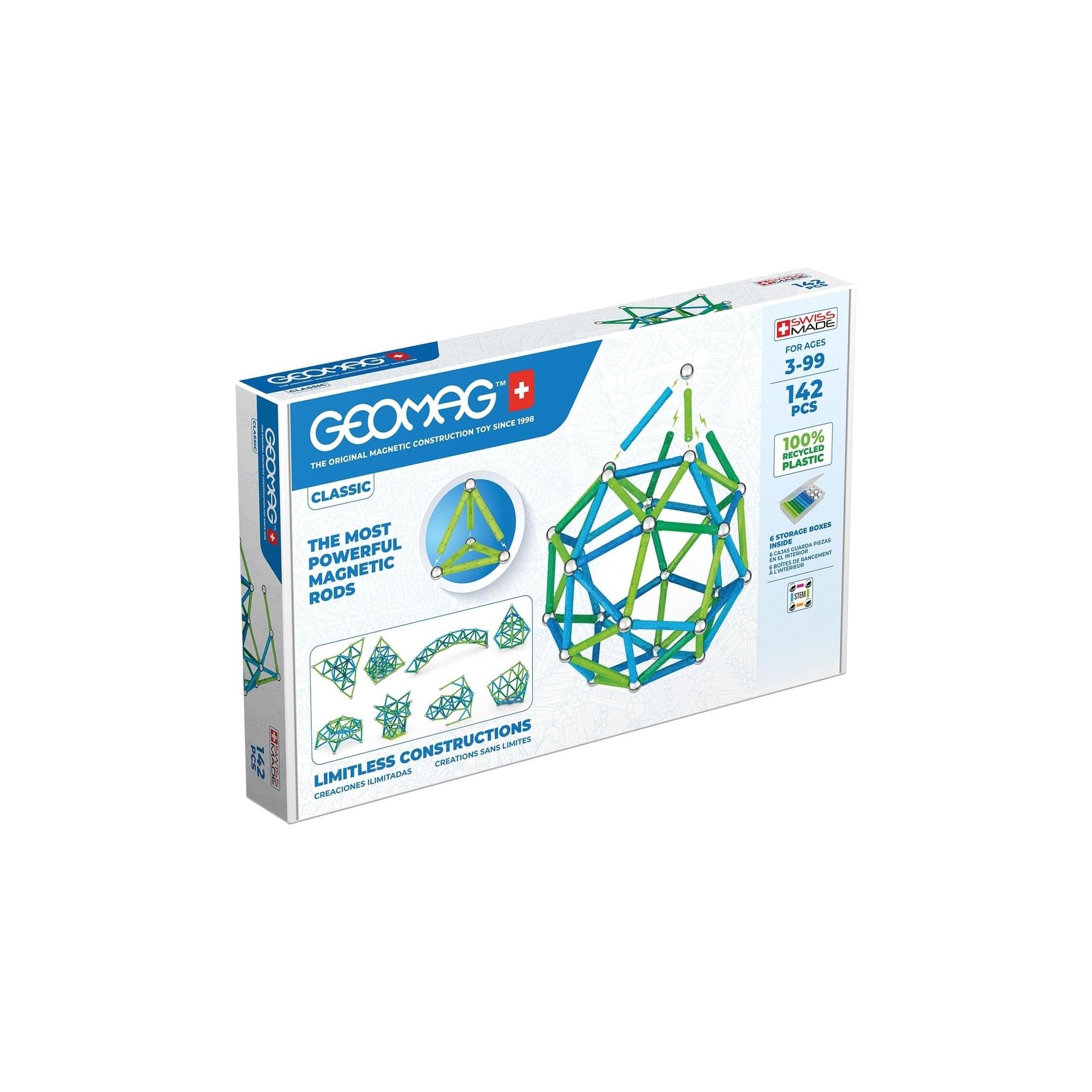 Geomag, Línea Verde Clásica 142 (274)