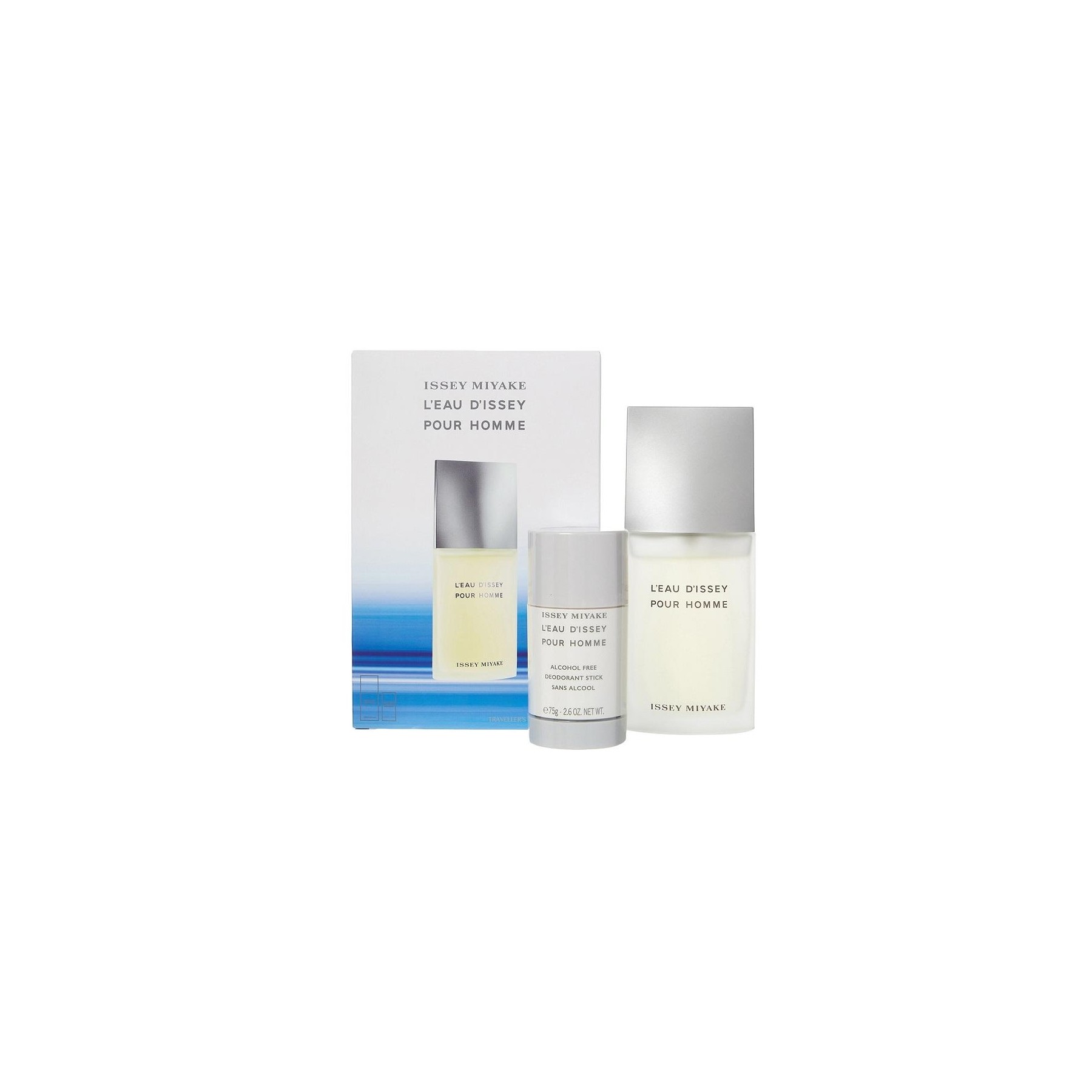 Issey Miyake - L'Eau d'Issey homme EDT 75 ml + Deo stick 75 g - Giftset