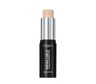 L'Oréal - Infaillible Shaping Stick Foundation - 140 Natural Rose