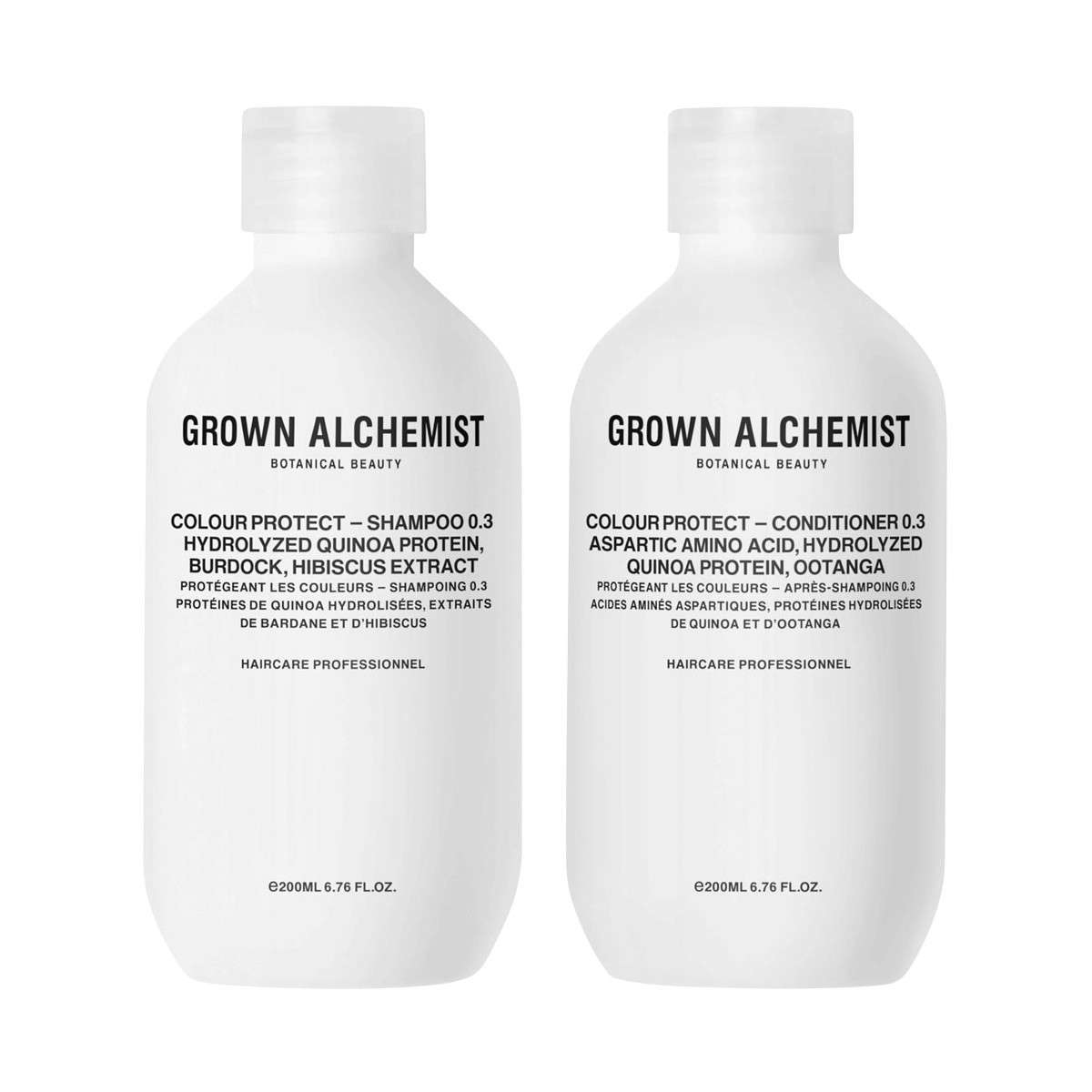 - Alchemist ml 2x Haircare 200 Colour-Protect Grown Twinset