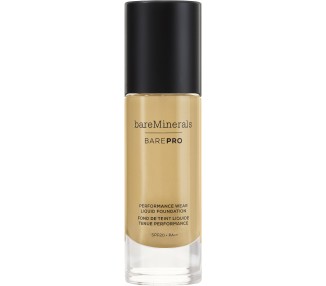 bareMinerals - Barepro Performance Wear Liquid Foundation - Toffee 19