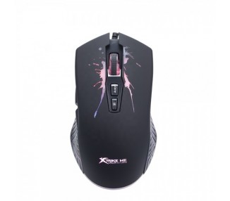 Combo Teclado, Raton, Auricular y Alfombrilla Gaming Xtrike-Me CM-410