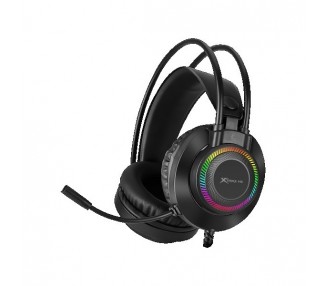 Combo Teclado, Raton, Auricular y Alfombrilla Gaming Xtrike-Me CM-410