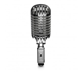 LD Systems - D 1010 - Dynamic Vocal Microphone Memphis Style