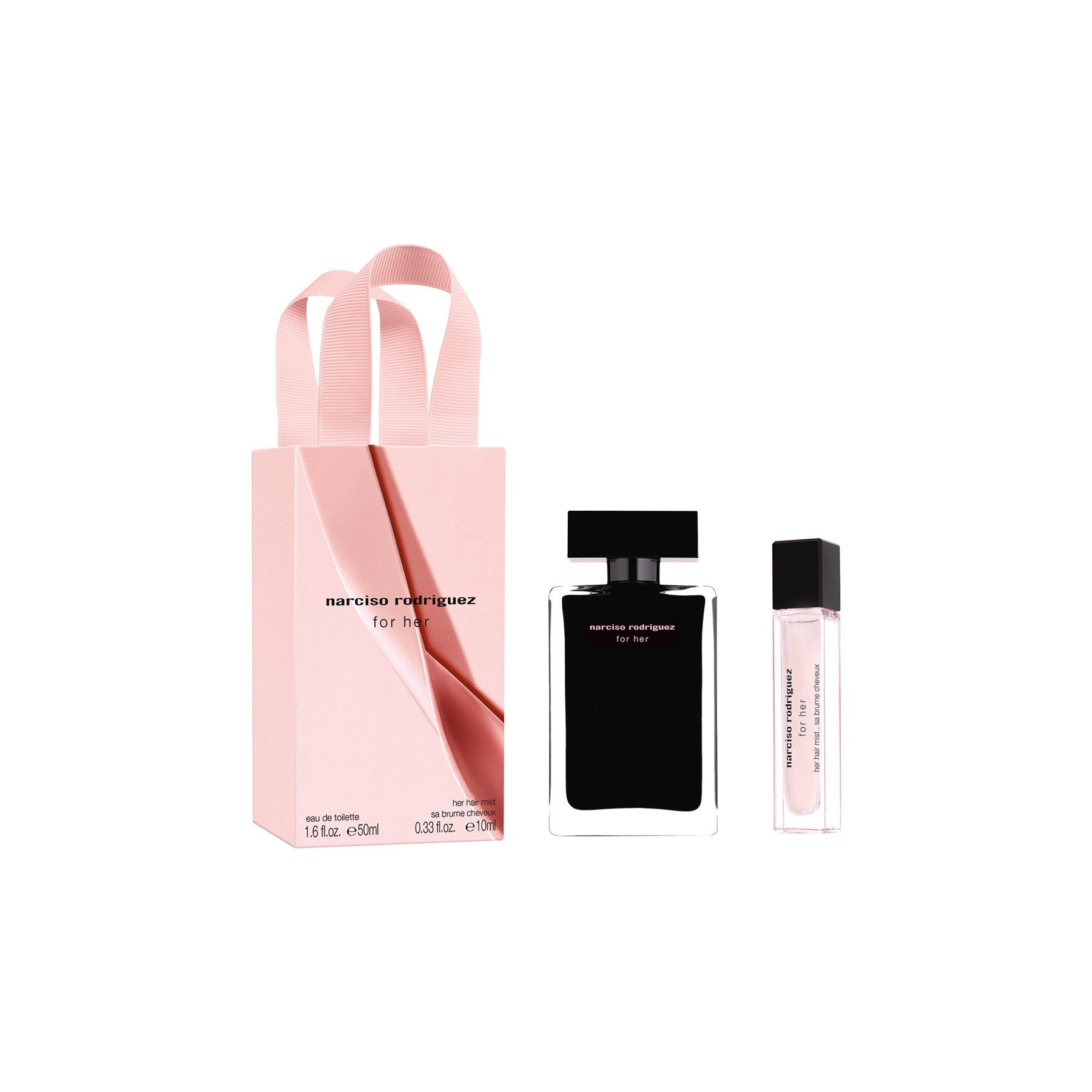 Narciso Rodriguez - For Her EDT 50 ml + Hair Mist EDT 10 ml - Giftset