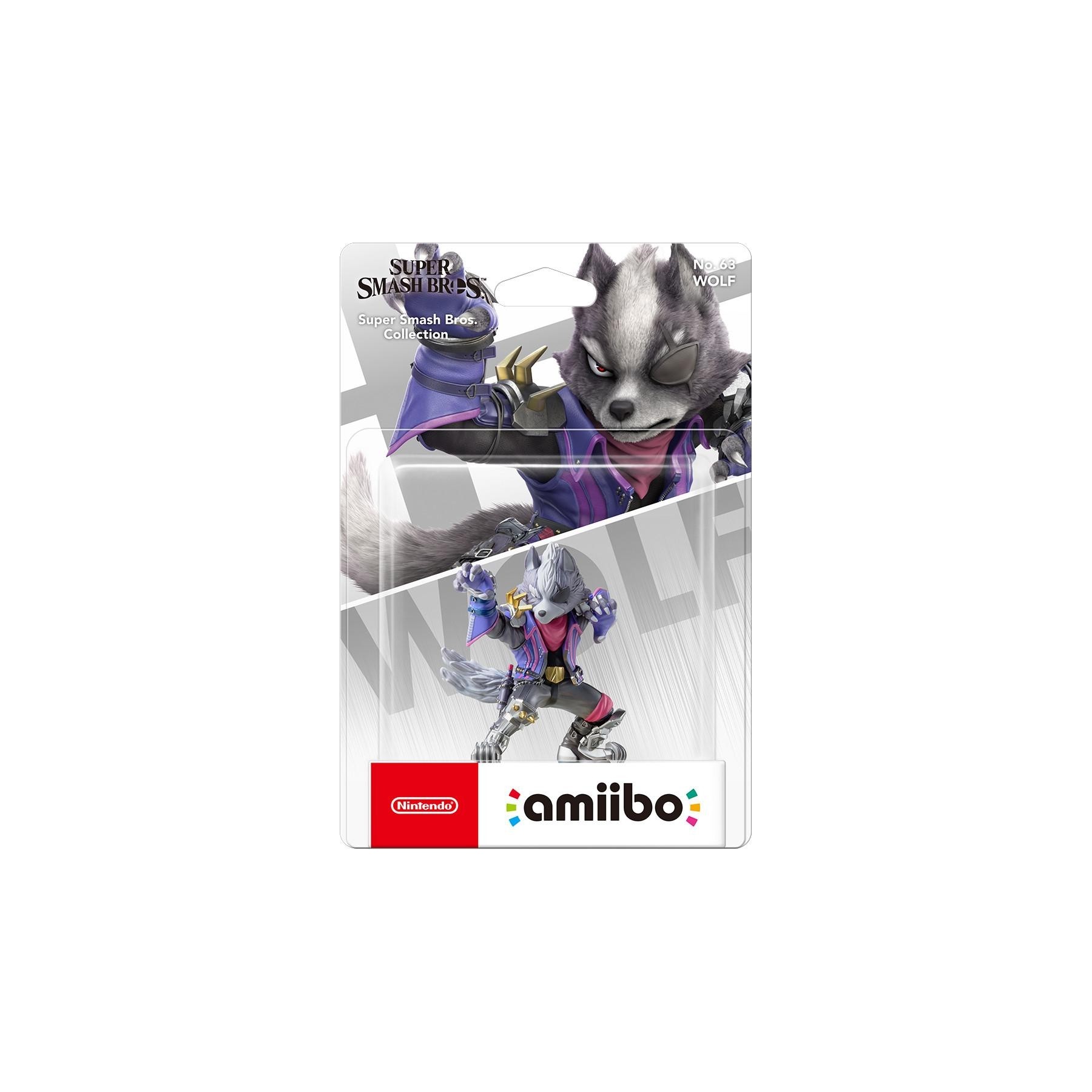 Nintendo Amiibo Wolf (Smash Bros Collection)