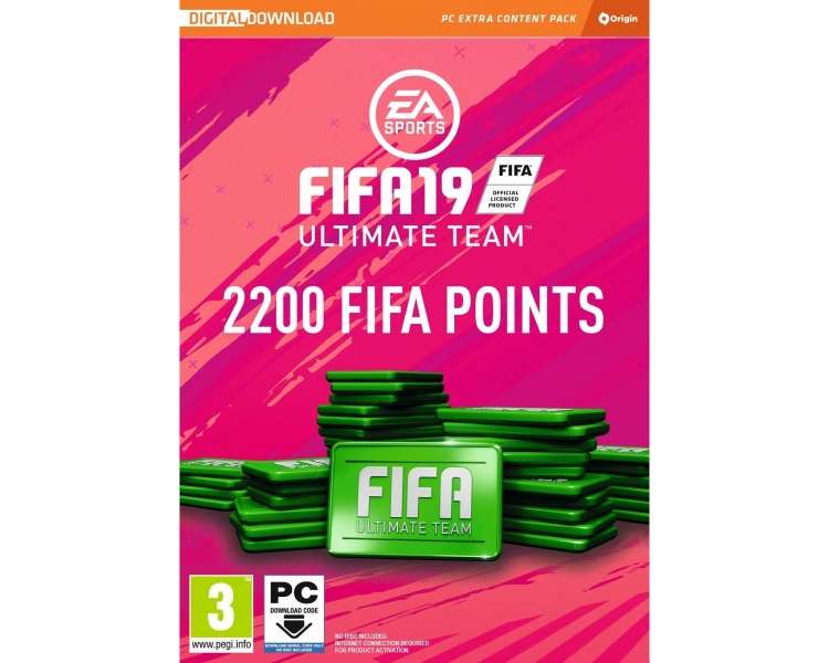 FIFA 19 2200 FIFA POINTS (CIAB)