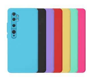 Funda Silicona Suave Xiaomi Redmi Note 10 5G con Camara 3D - 7 Colores