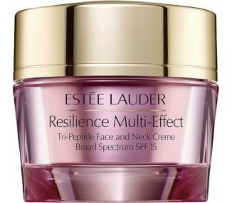 Estée Lauder - Resilience Multi-Effect Tri-Peptide Face and Neck Creme SPF15 Dry Skin 50 ml