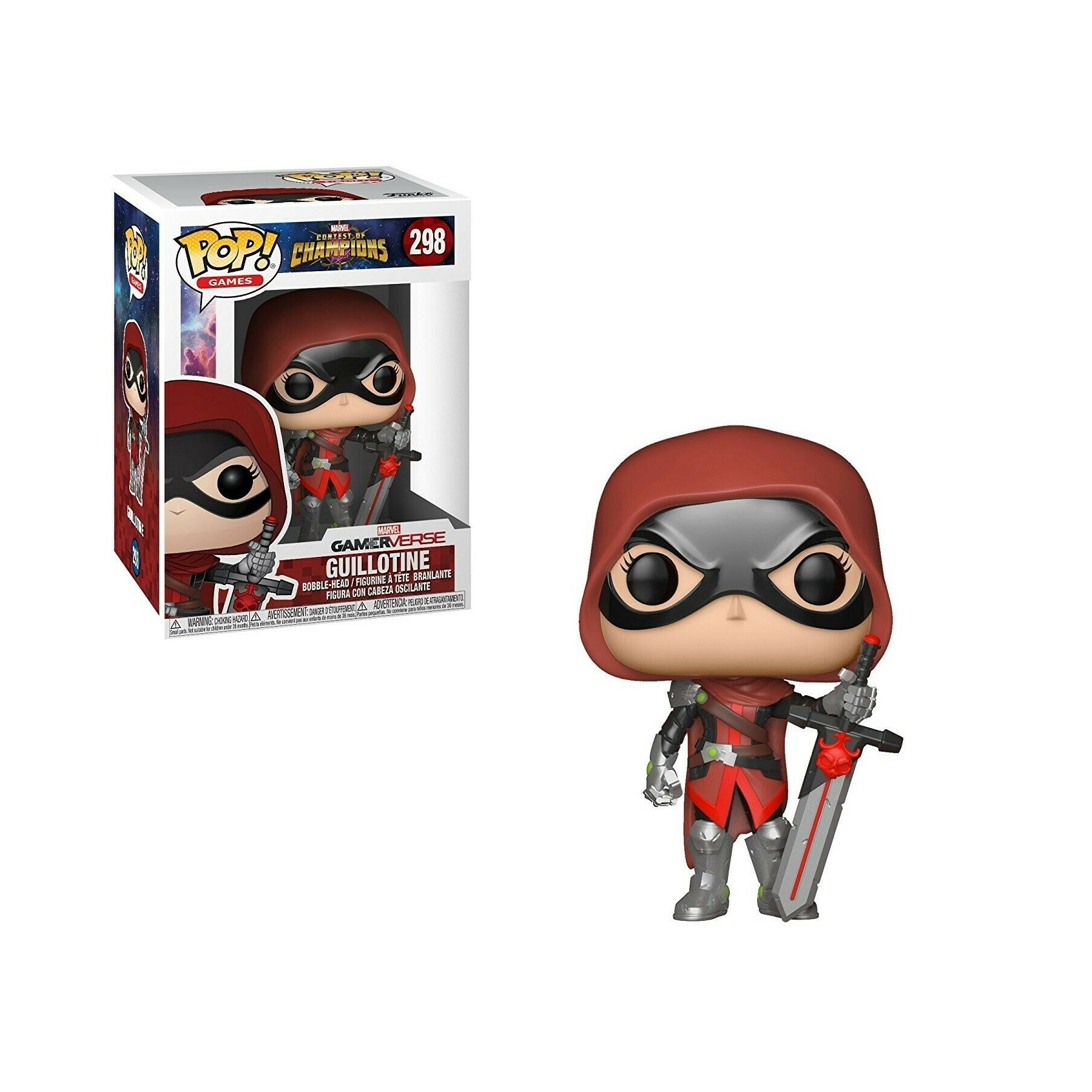 Funko Pop! Games: Contest of Champions - Guillotine 298 (26708)