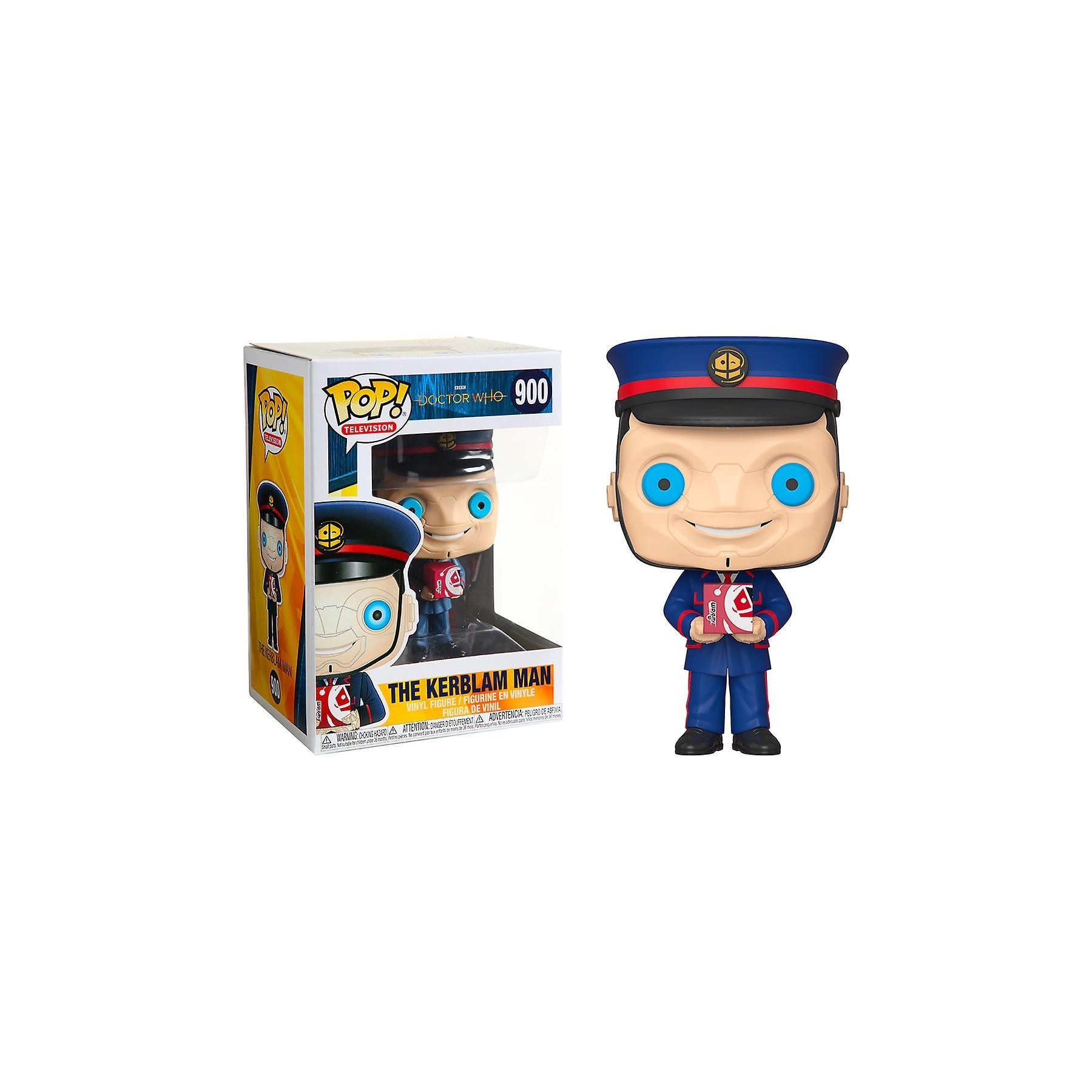 Funko Pop! Television: Doctor Who - The Kerblam Man 900 (43352)