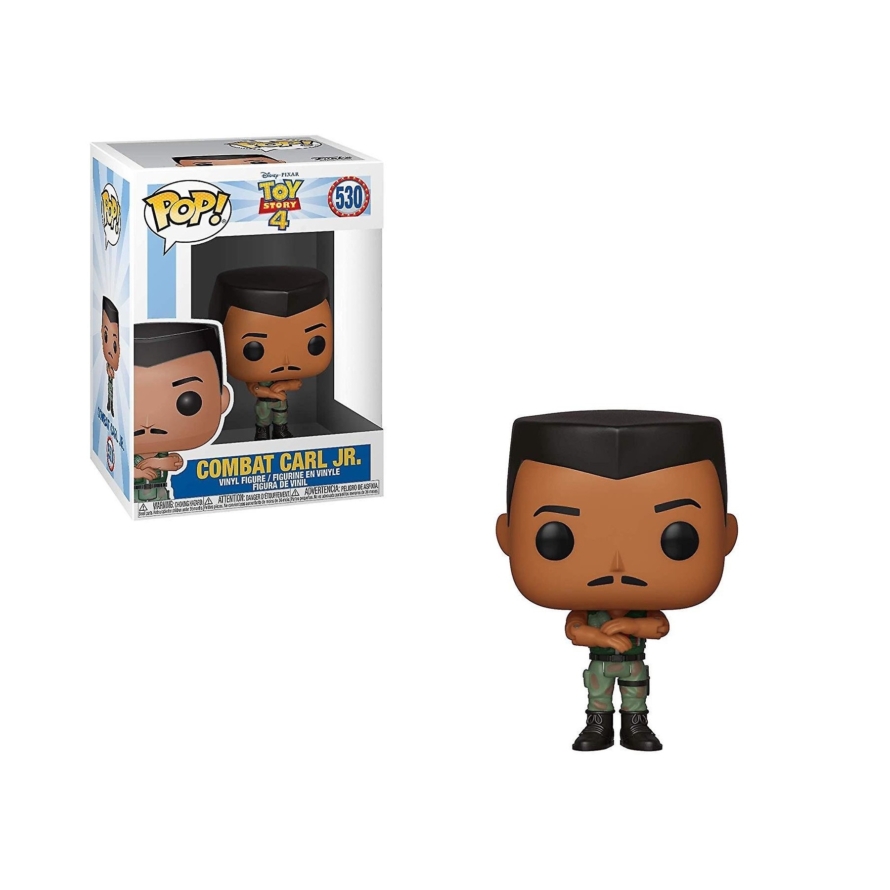 Funko Pop! Disney Pixar: Toy Story 4 - Combat Carl Jr. 530 (37398)
