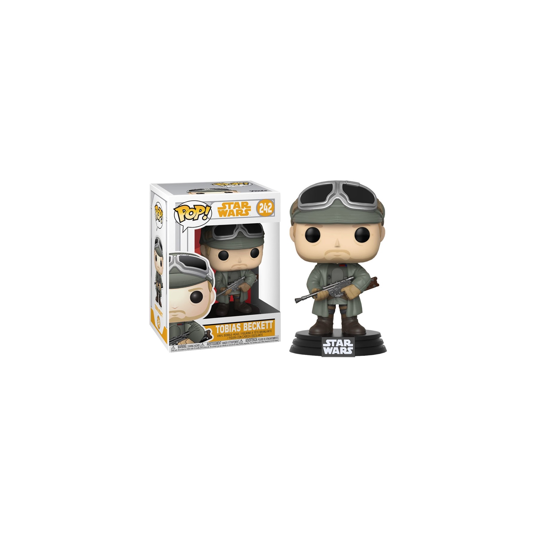 Funko Pop! Movies: Star Wars - Tobias w/Goggles 242 (26979)