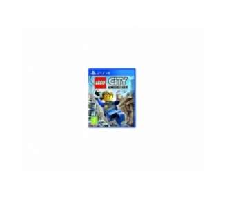 LEGO City: Undercover, Juego para Consola Sony PlayStation 4 , PS4