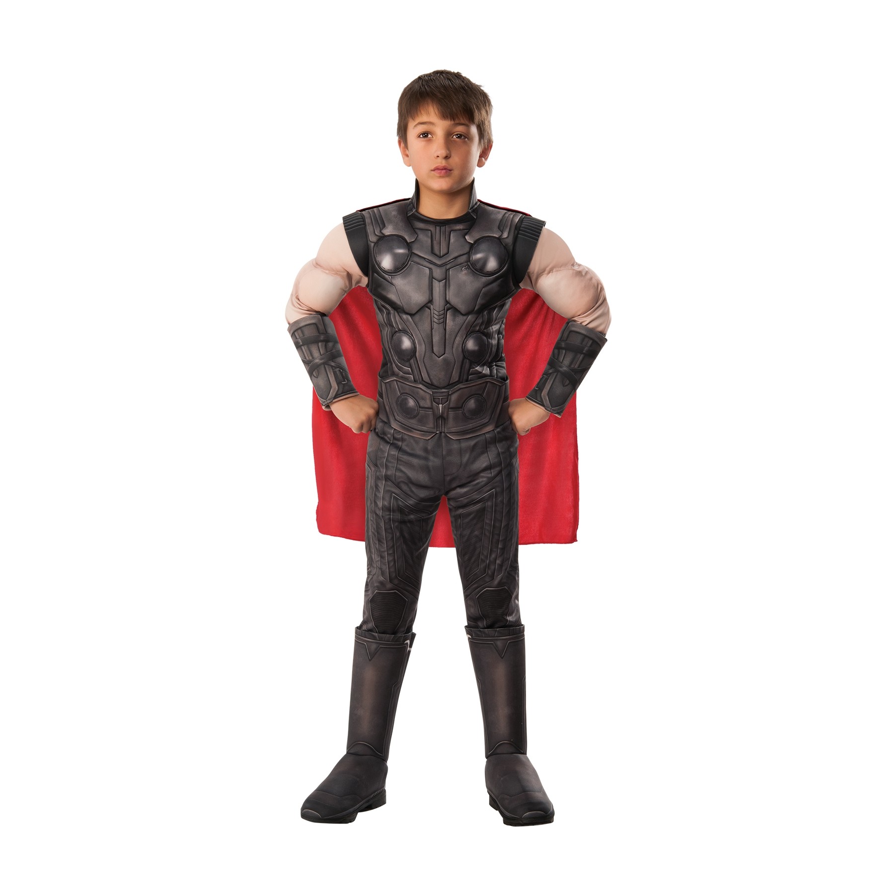 Rubies - Marvel Deluxe Costume - Thor (116 cm) (700673S000)