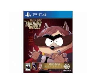 South Park The Fractured But Whole Steelbook Gold Edition Juego para Consola Sony PlayStation 4 , PS4