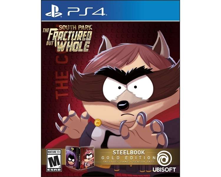 South Park The Fractured But Whole Steelbook Gold Edition Juego para Consola Sony PlayStation 4 , PS4