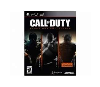 Call of Duty: Black Ops Collection (Import), Juego para Consola Sony PlayStation 3 PS3