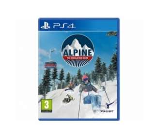 Alpine the Simulation Game, Juego para Consola Sony PlayStation 4 , PS4