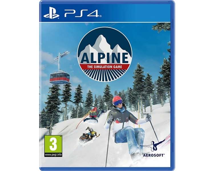 Alpine the Simulation Game, Juego para Consola Sony PlayStation 4 , PS4