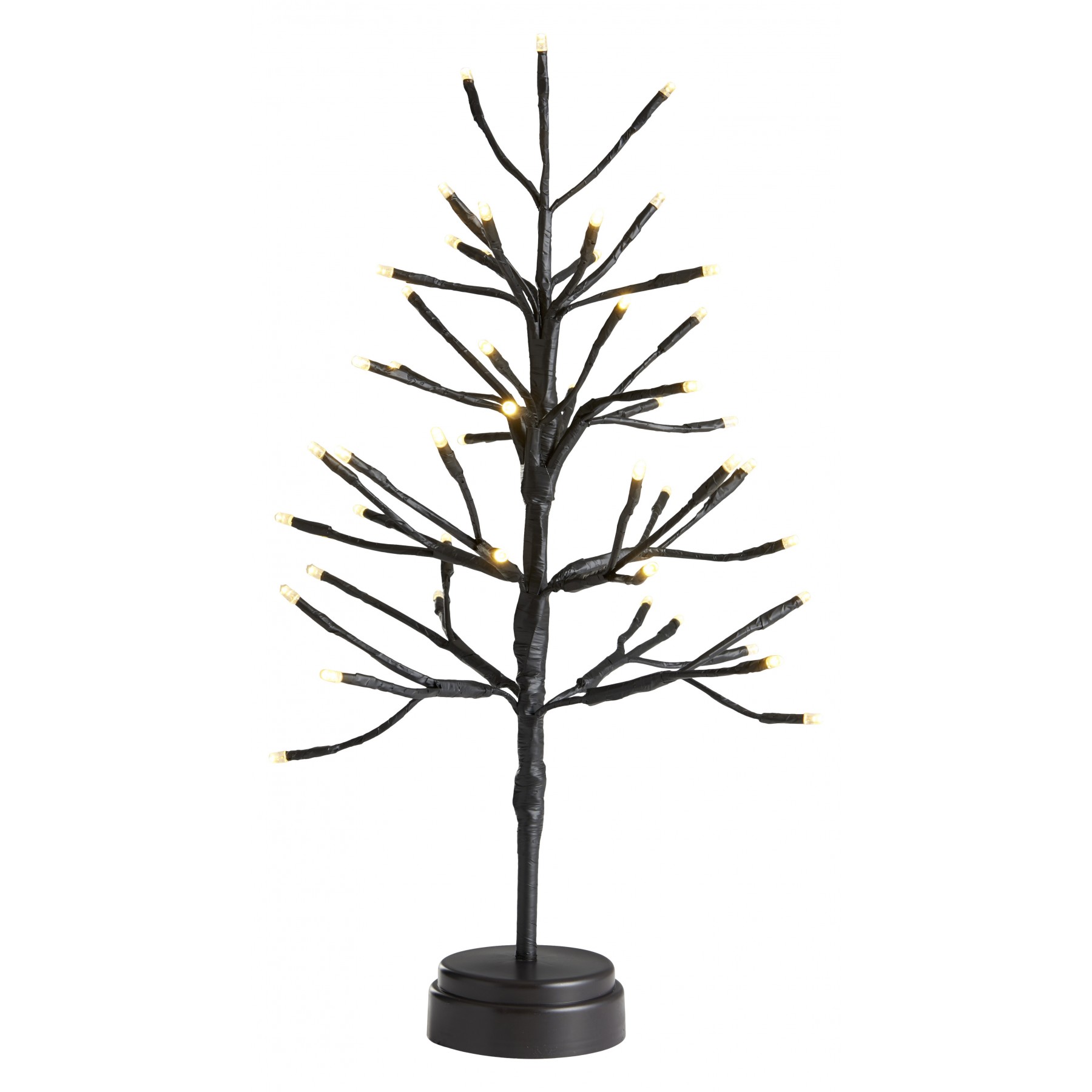 DAY - Christmas Light tree w/Timer & Battery box  - H45 cm (71844)