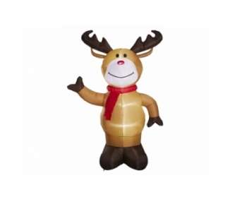DAY - Inflatable Reindeer - 2.4 M (71949)
