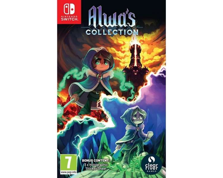 Alwa's Collection, Juego para Consola Nintendo Switch