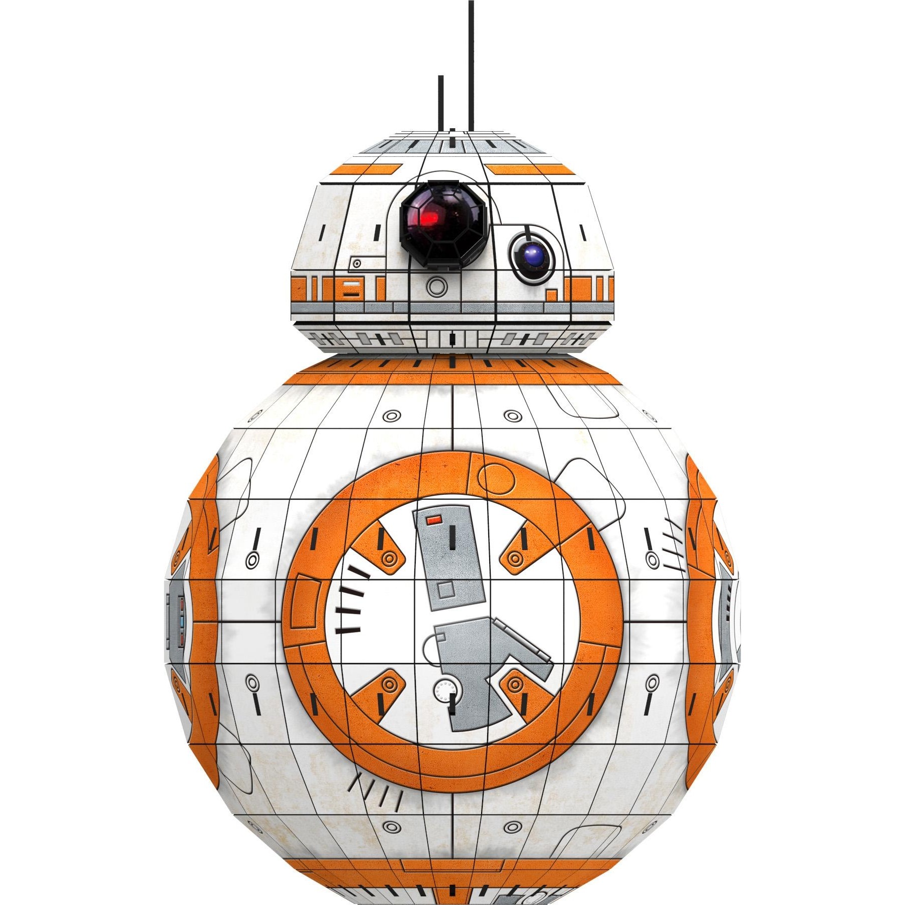 Rompecabezas Star Wars - BB8 3D 81 Piezas (51309)