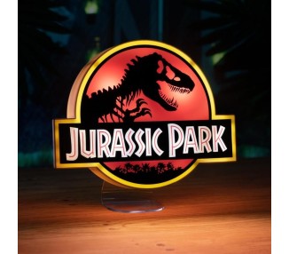 Jurassic Park Logo Light