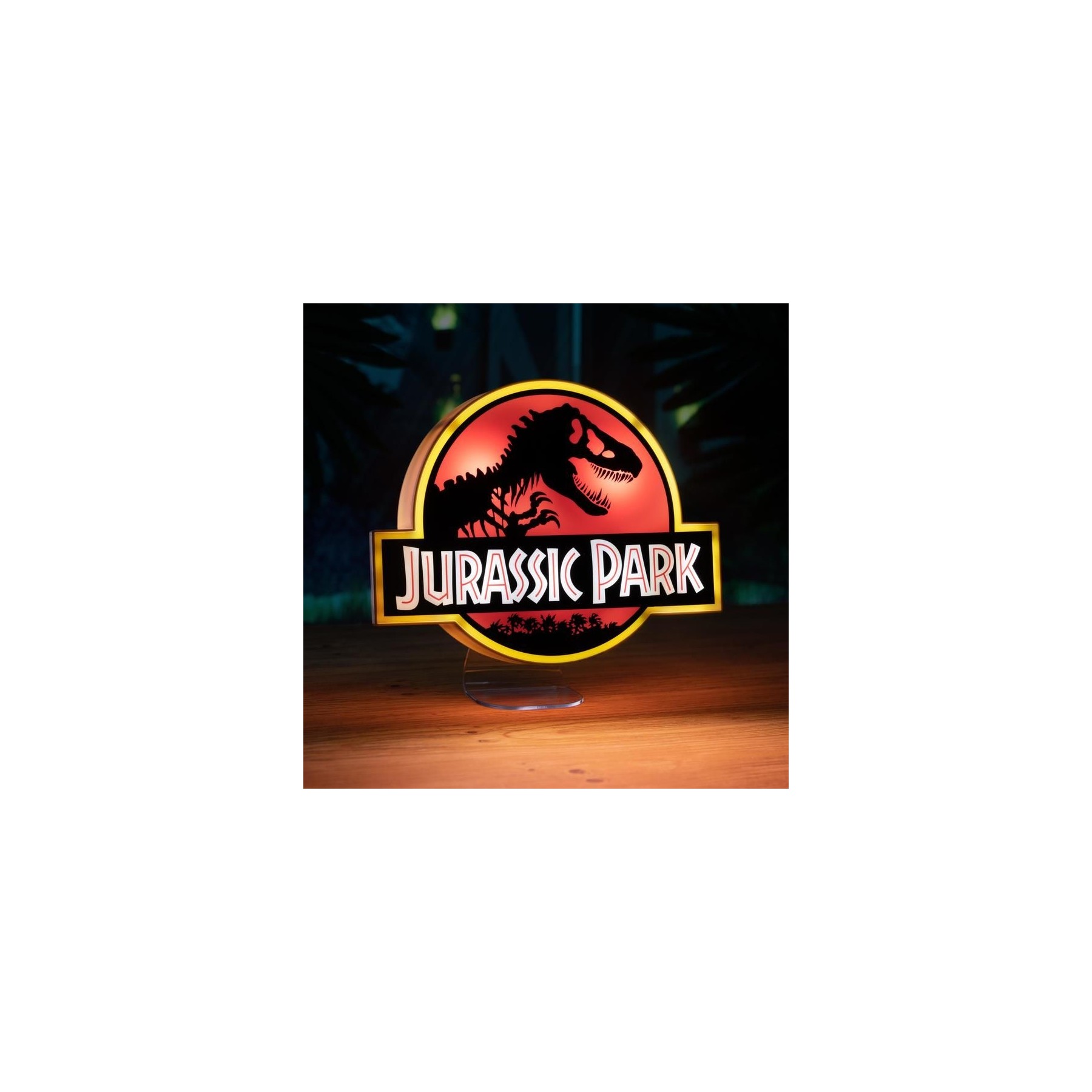 Jurassic Park Logo Light