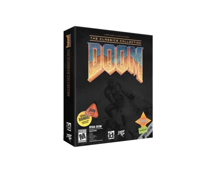 Doom: The Classics Collection (Import), Juego para Consola Nintendo Switch