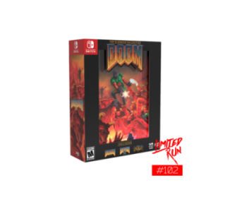 Doom the Classics Collection Collectors Edition Limited Run N102 Juego para Consola Nintendo Switch