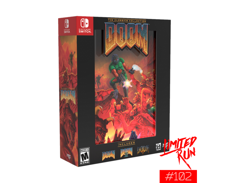 Doom the Classics Collection Collectors Edition Limited Run N102 Juego para Consola Nintendo Switch