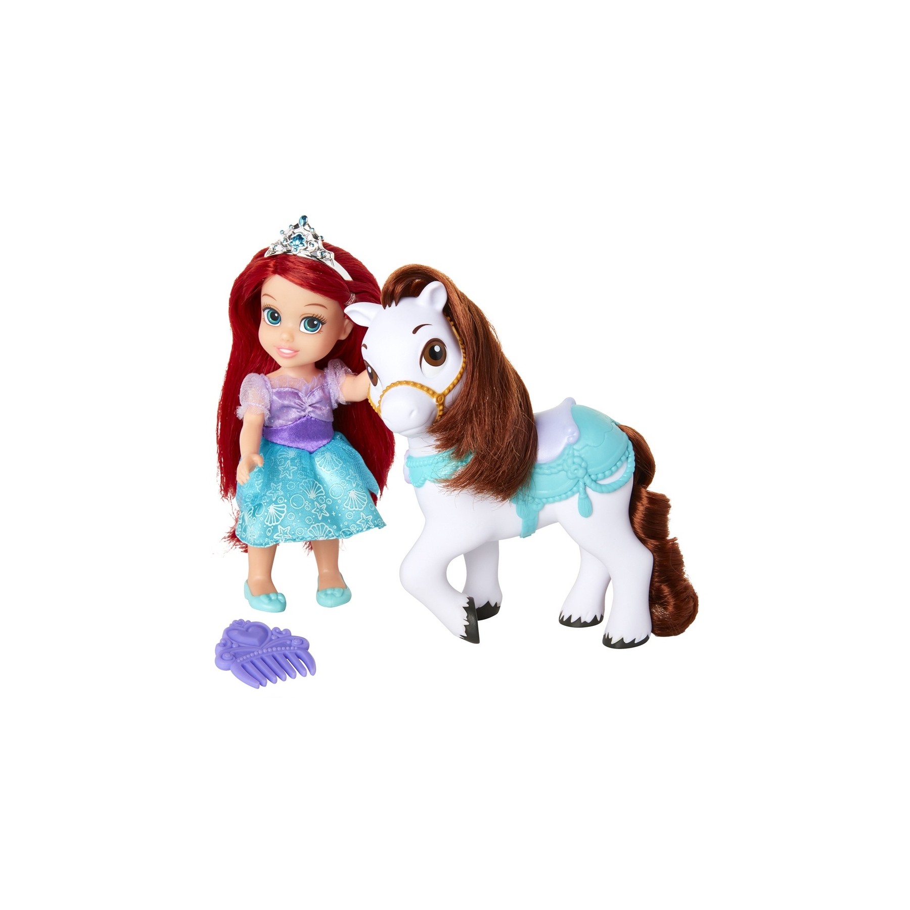 Disney Princess - Petite Princess & Pony - Ariel (95266-4L)