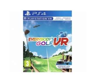 Everybody's Golf (PSVR) (Nordic), Juego para Consola Sony PlayStation 4 , PS4