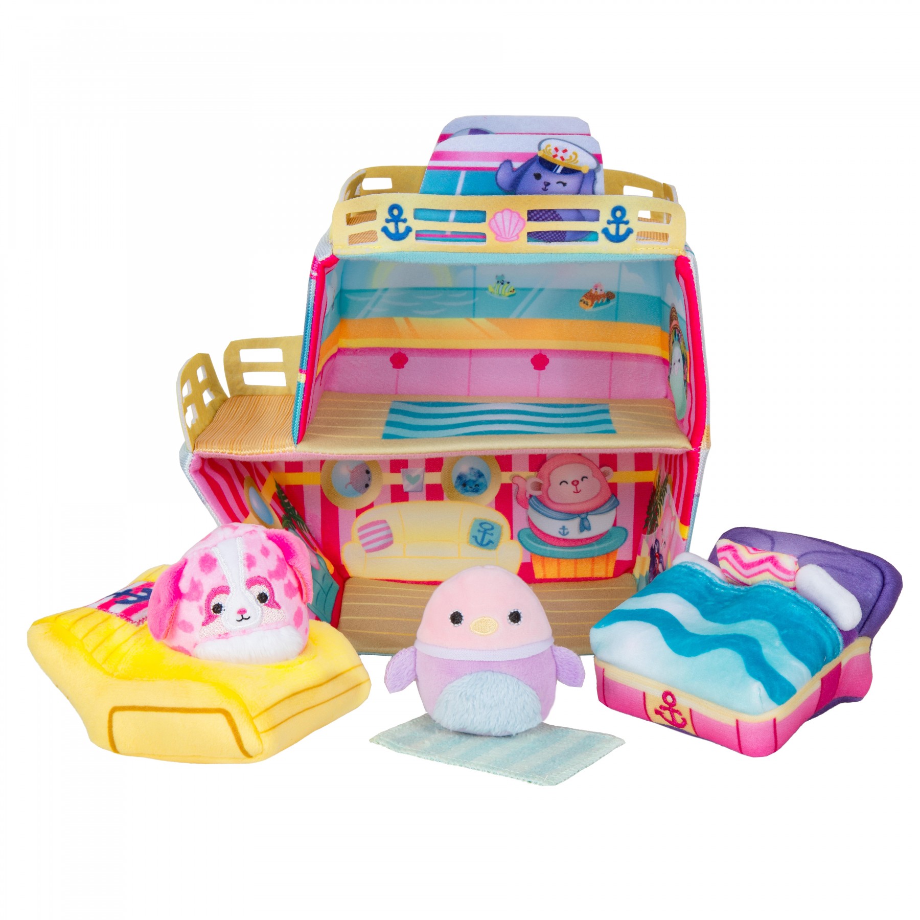 Squishville - Deluxe Play Scene S5 - Yacht (2310153)