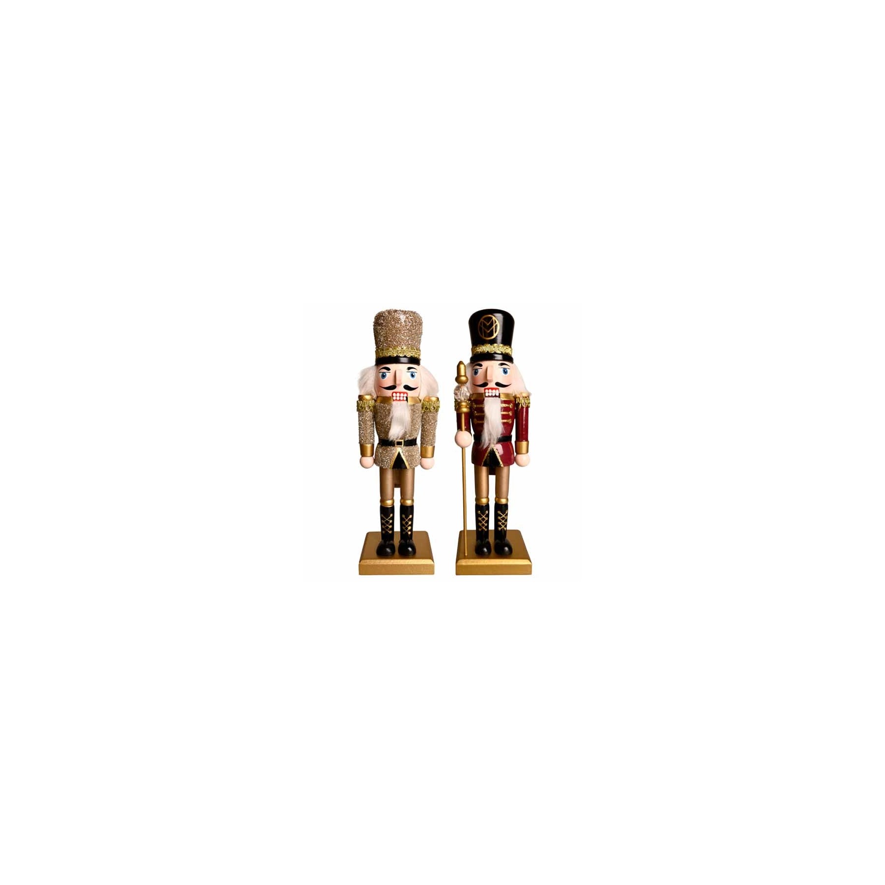 DGA - Mascha Vang collection - Set of 2 Nutcrackers - 24,5 cm (89001012)