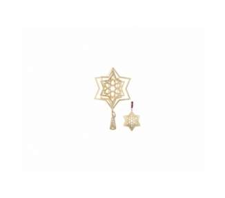 DGA - Star for hanging, or tree top  (89001008)