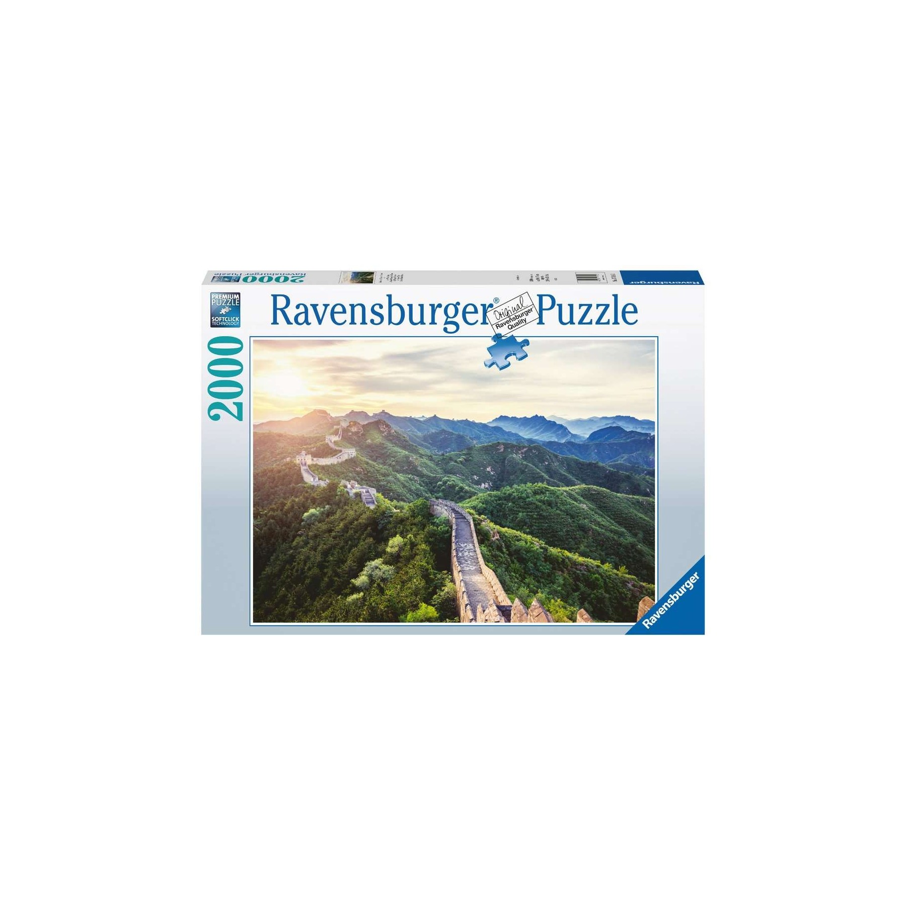 Rompecabezas Ravensburger - Gran Muralla China 2000 Piezas - 10217114