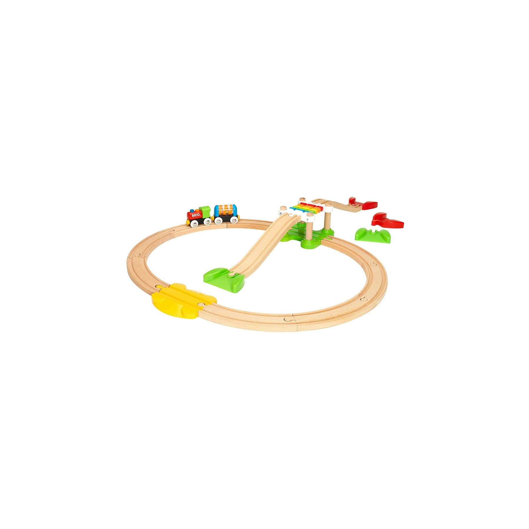 BRIO - My First Railway Beginner Pack (33727) (Broken Box)