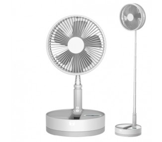 Ventilador APOKIN-P11 Recargable 7200mha y Giratorio 90º con Palo Telescópico Con Mando a Distancia