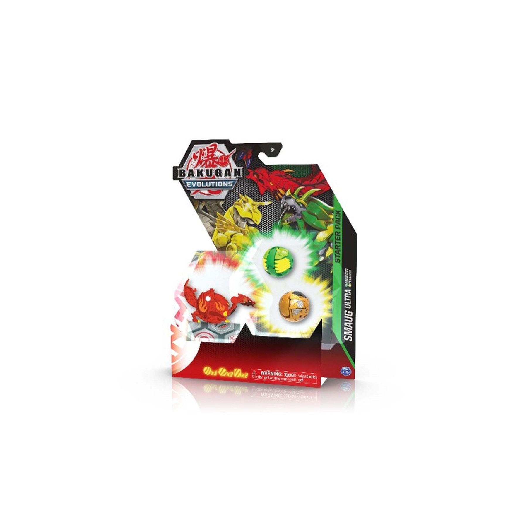 Bakugan - Starter Pack S4 - Smaug Bakugan - Starter Pack S4 - Smaug