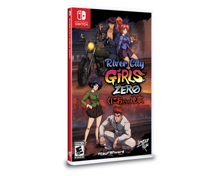 River City Girls Zero, Limited Run N139, Juego para Consola Nintendo Switch