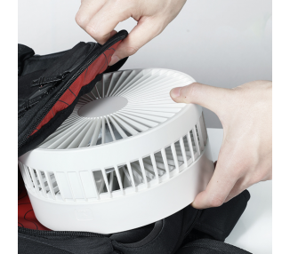 Ventilador APOKIN-P9S Recargable 7200mha con Palo Telescópico Con Mando a Distancia