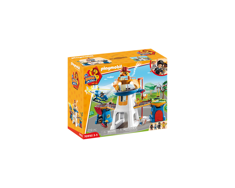 Playmobil - Duck On Call - The Headquarters (70910)
