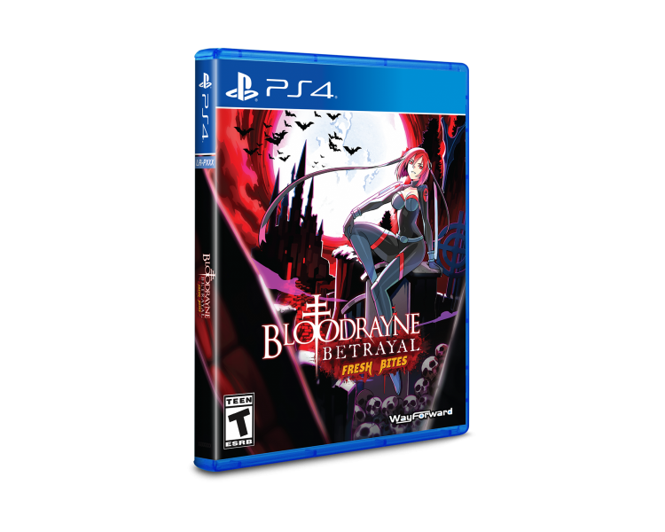 BloodRayne Betrayal: Fresh Bites (Limited Run) Juego para Consola Sony PlayStation 4 , PS4