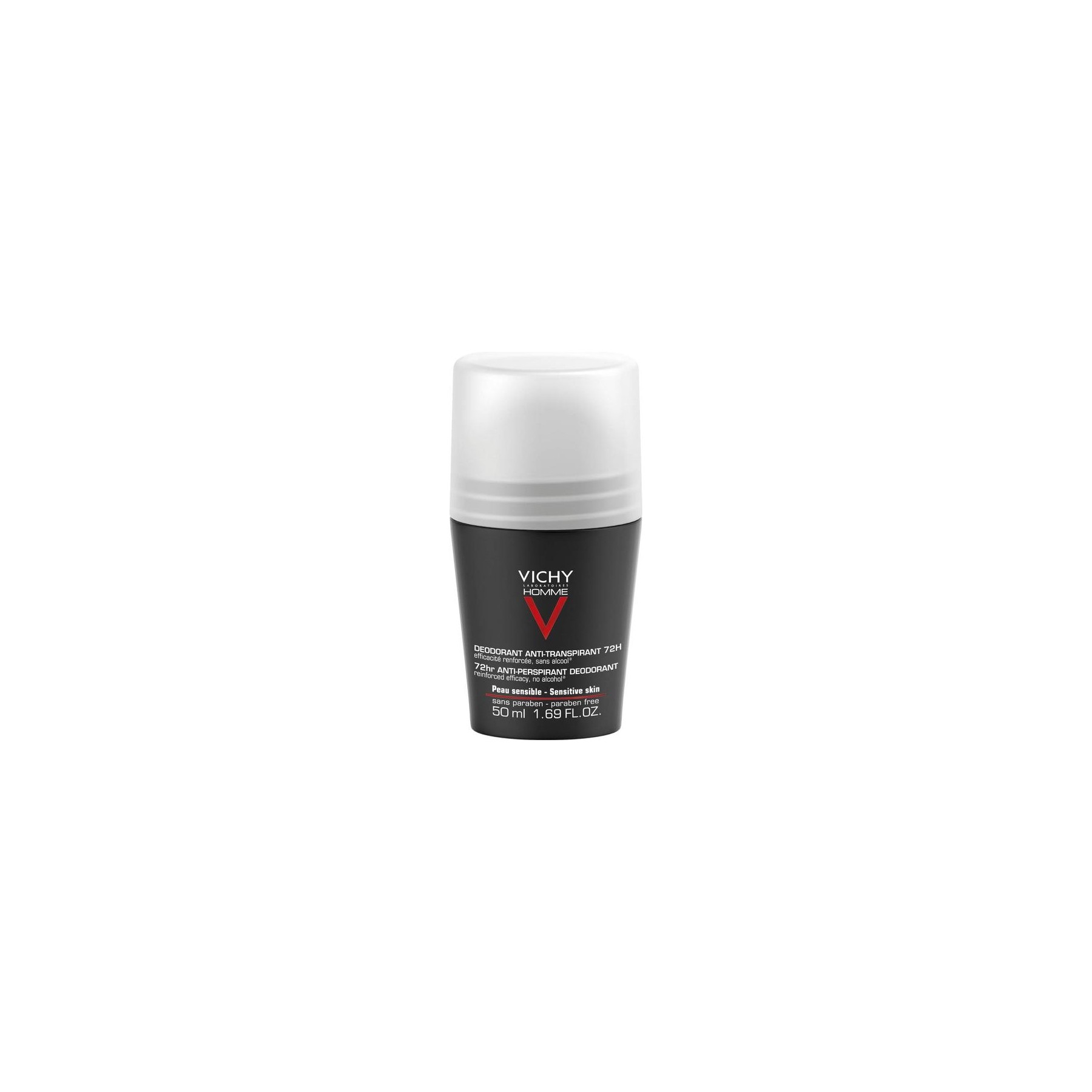 Vichy - Homme Antiperspirant Deo Roll-on 72h 50 ml