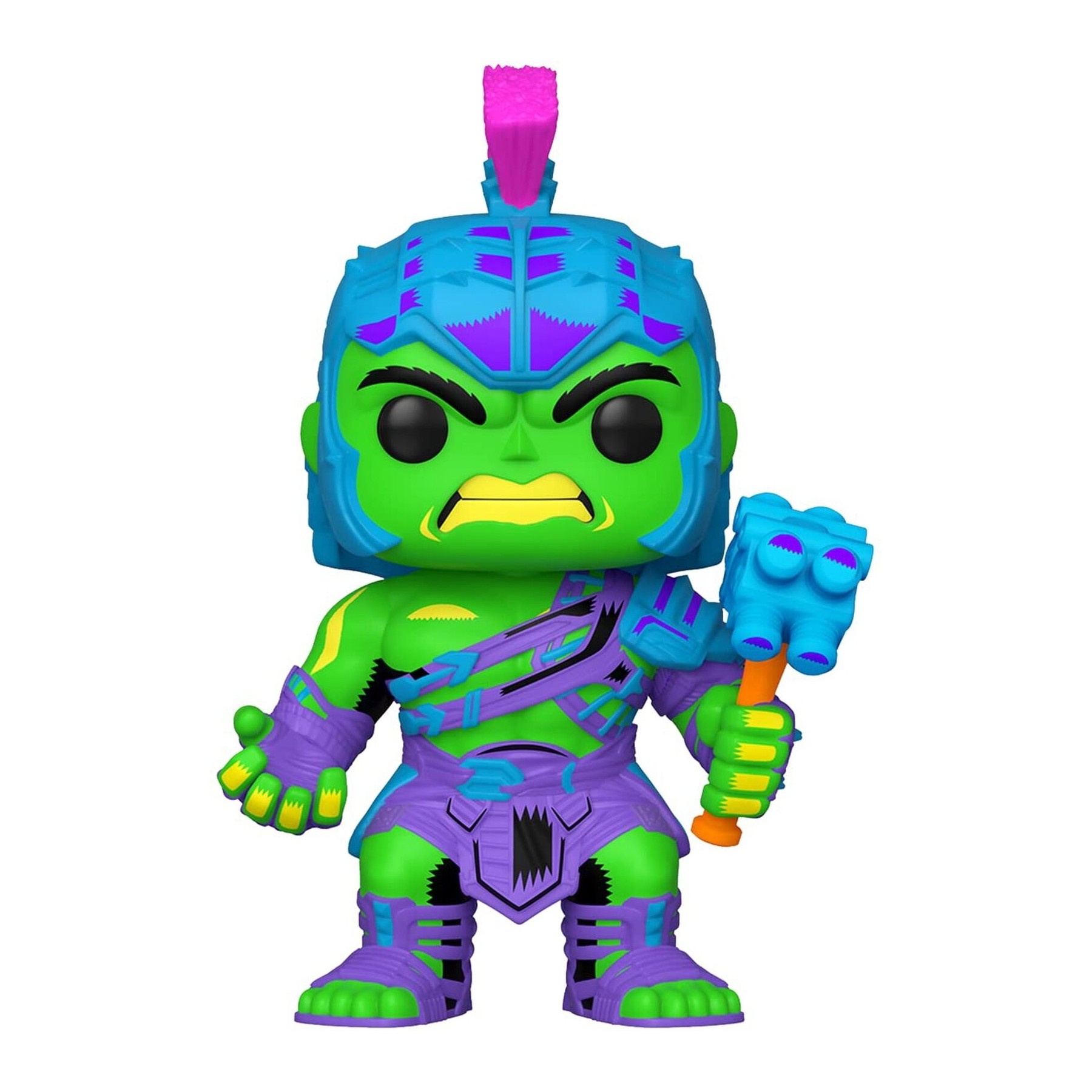 Funko POP! Jumbo Marvel Thor Ragnarok N907 Hulk Black Light